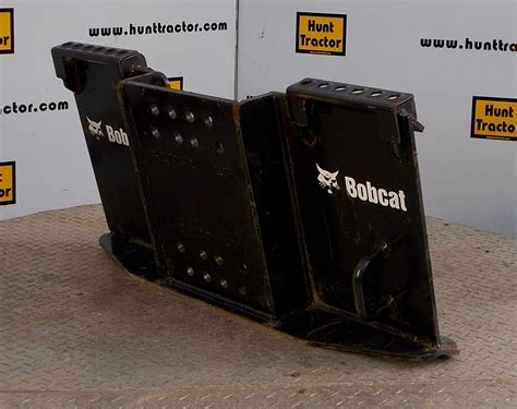 adapter plate skid steer bobcat with caterpillar|skid steer adapter plates.